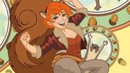 Doreen Green, also known as Squirrel Girl, shows off her incredible agility and ability to communicate with squirrels as she takes down her enemies with ease (Image via Marvel Comics)